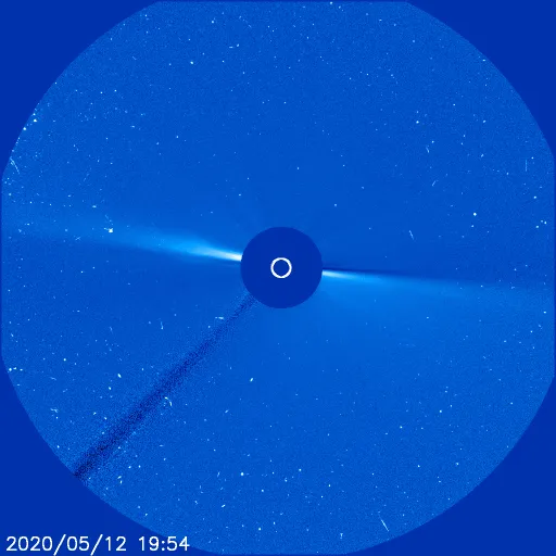 Outer Solar Corona