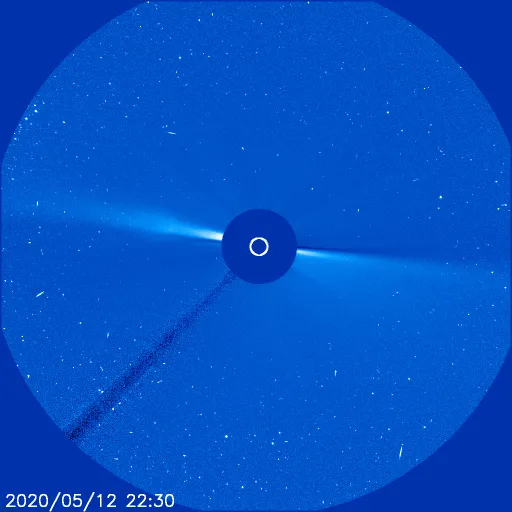 Outer Solar Corona