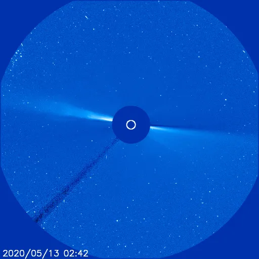 Outer Solar Corona
