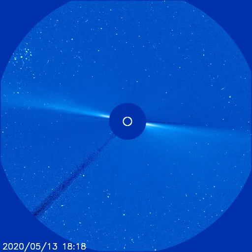 Outer Solar Corona