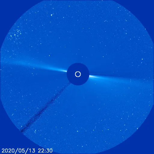 Outer Solar Corona