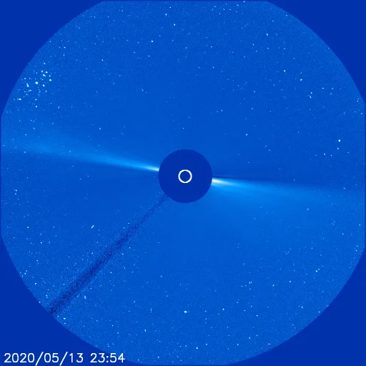 Outer Solar Corona