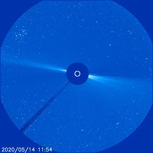 Outer Solar Corona