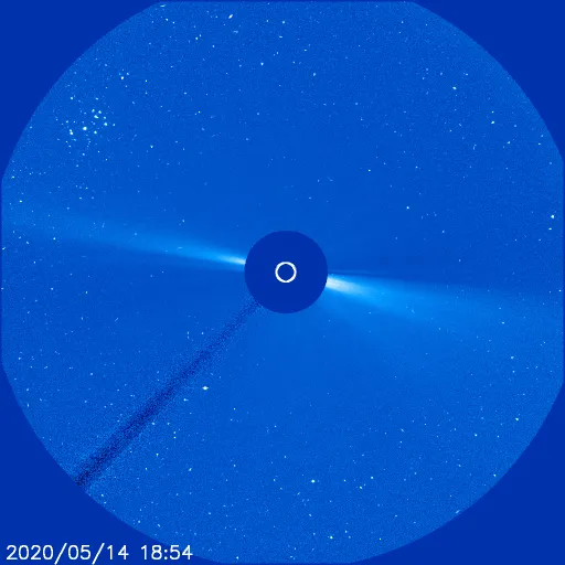 Outer Solar Corona