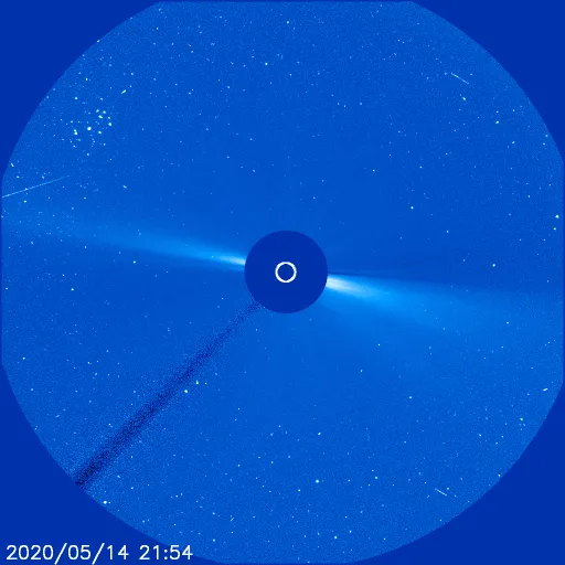 Outer Solar Corona