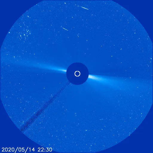 Outer Solar Corona