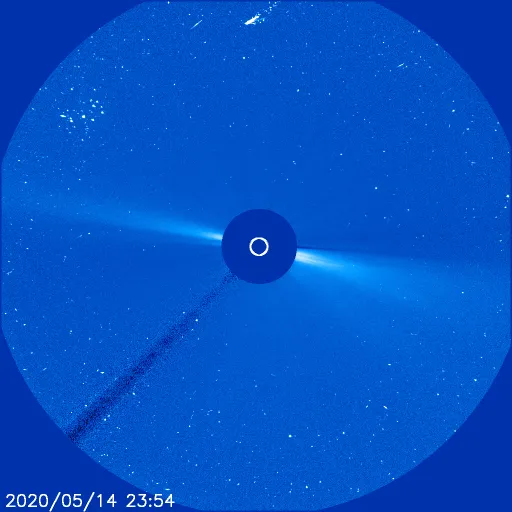 Outer Solar Corona