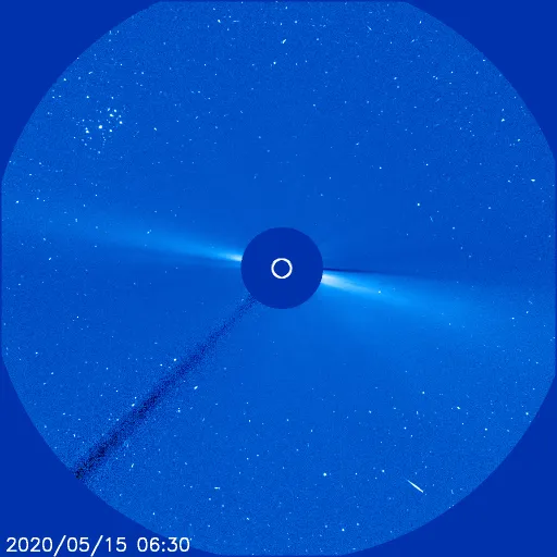 Outer Solar Corona