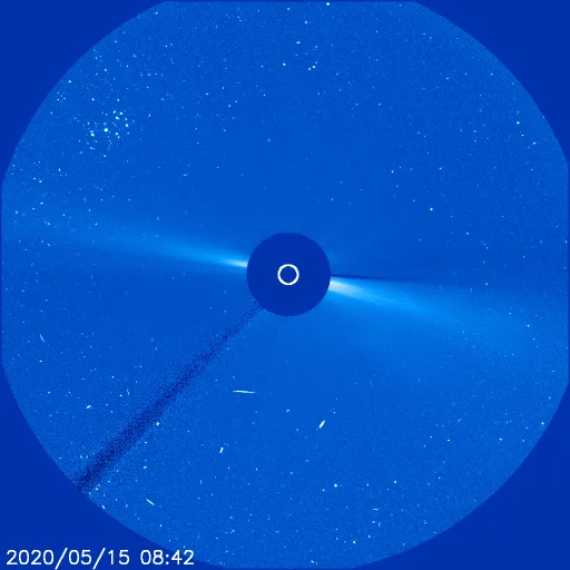 Outer Solar Corona