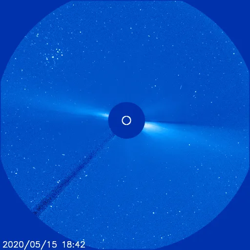 Outer Solar Corona