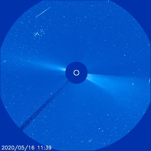 Outer Solar Corona