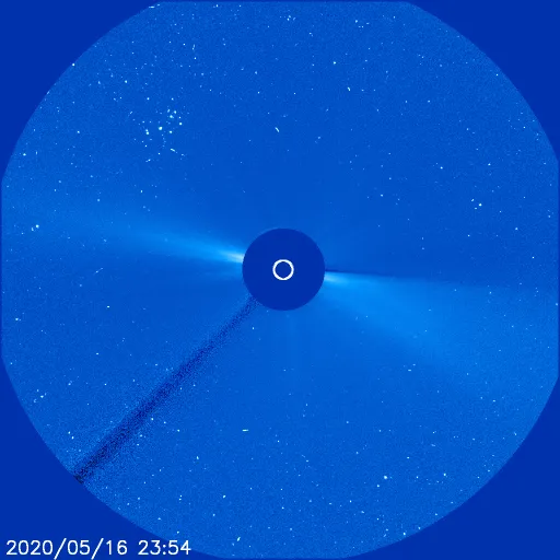 Outer Solar Corona