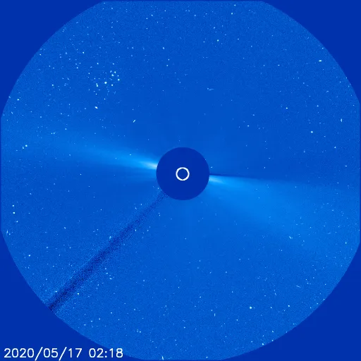 Outer Solar Corona