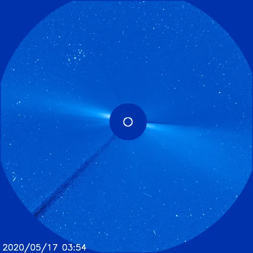 Outer Solar Corona