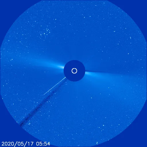 Outer Solar Corona
