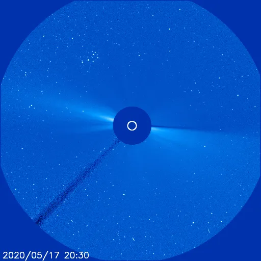 Outer Solar Corona
