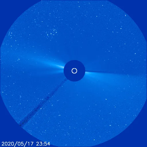 Outer Solar Corona