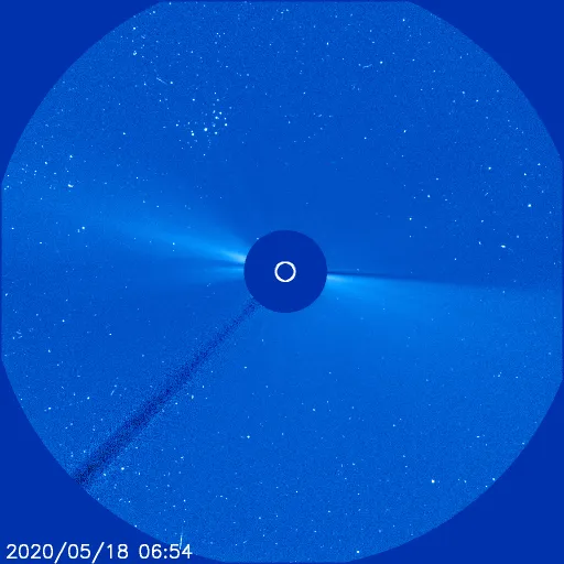 Outer Solar Corona