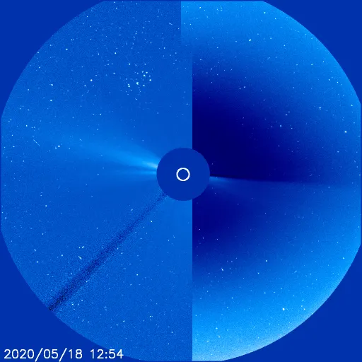 Outer Solar Corona