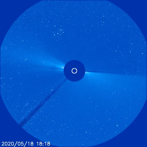 Outer Solar Corona