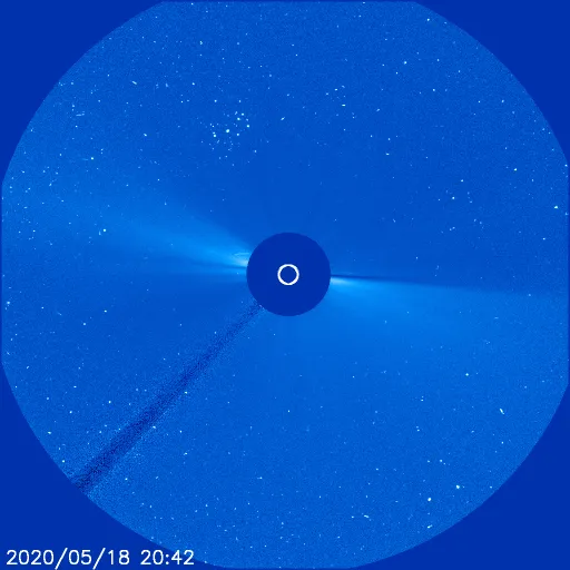 Outer Solar Corona