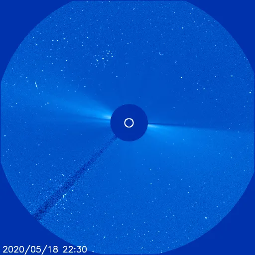 Outer Solar Corona