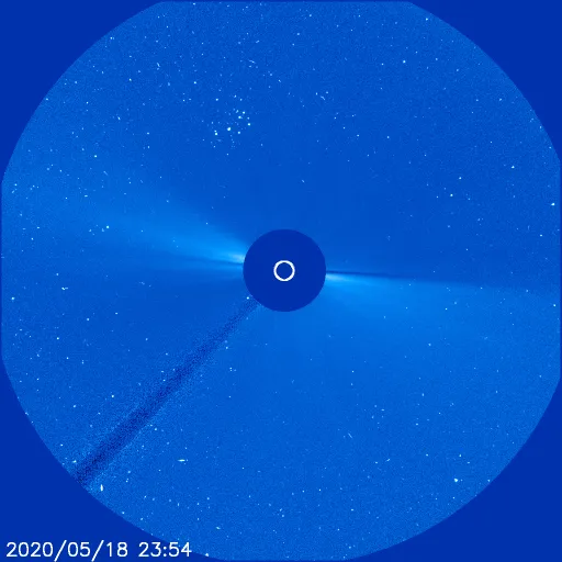 Outer Solar Corona