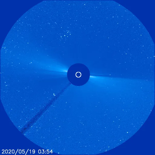 Outer Solar Corona