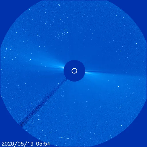 Outer Solar Corona