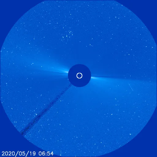 Outer Solar Corona