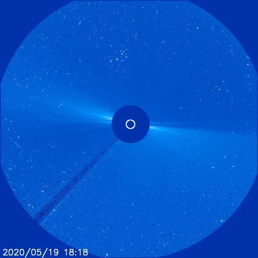 Outer Solar Corona
