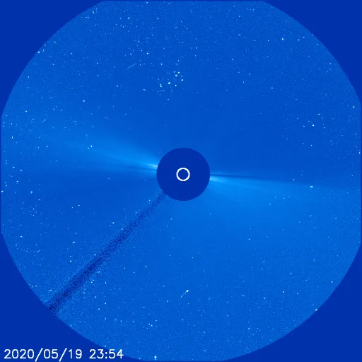 Outer Solar Corona