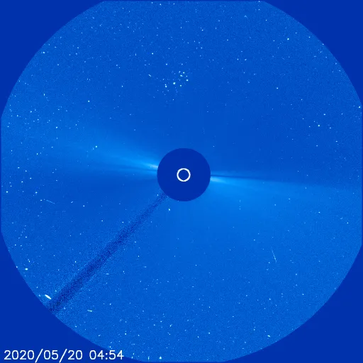 Outer Solar Corona