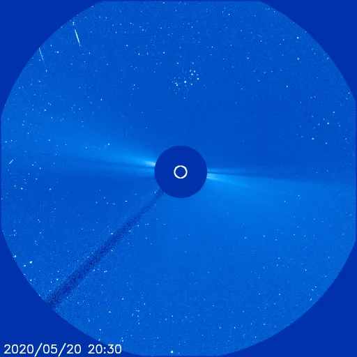 Outer Solar Corona