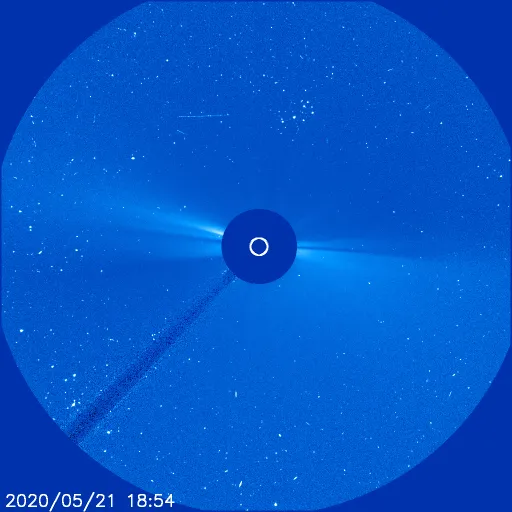 Outer Solar Corona