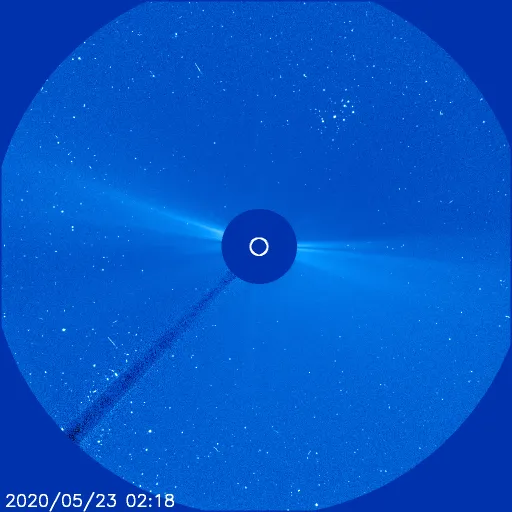 Outer Solar Corona