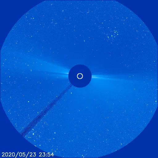 Outer Solar Corona