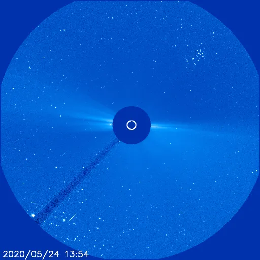 Outer Solar Corona