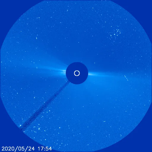 Outer Solar Corona