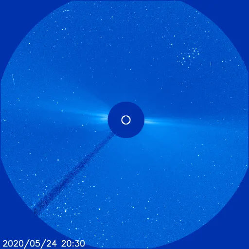 Outer Solar Corona