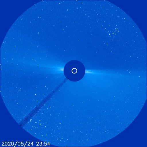 Outer Solar Corona