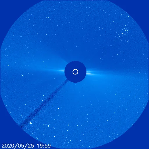 Outer Solar Corona