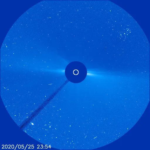 Outer Solar Corona