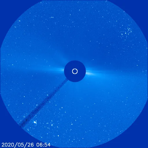 Outer Solar Corona