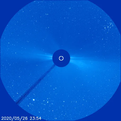Outer Solar Corona