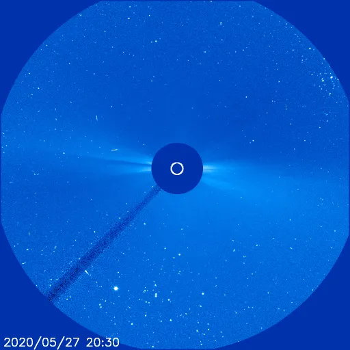 Outer Solar Corona