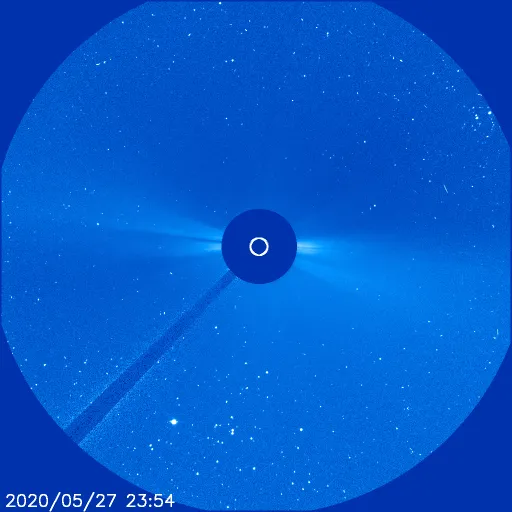 Outer Solar Corona