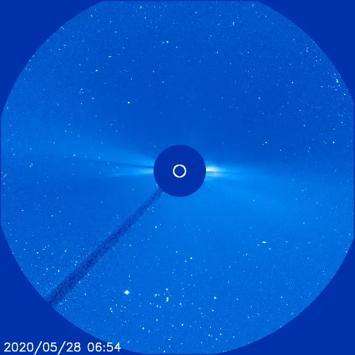Outer Solar Corona