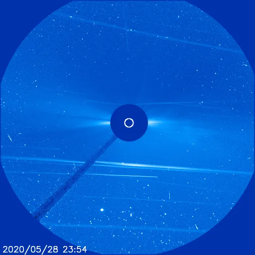 Outer Solar Corona