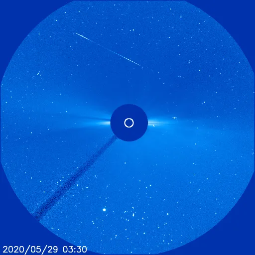 Outer Solar Corona